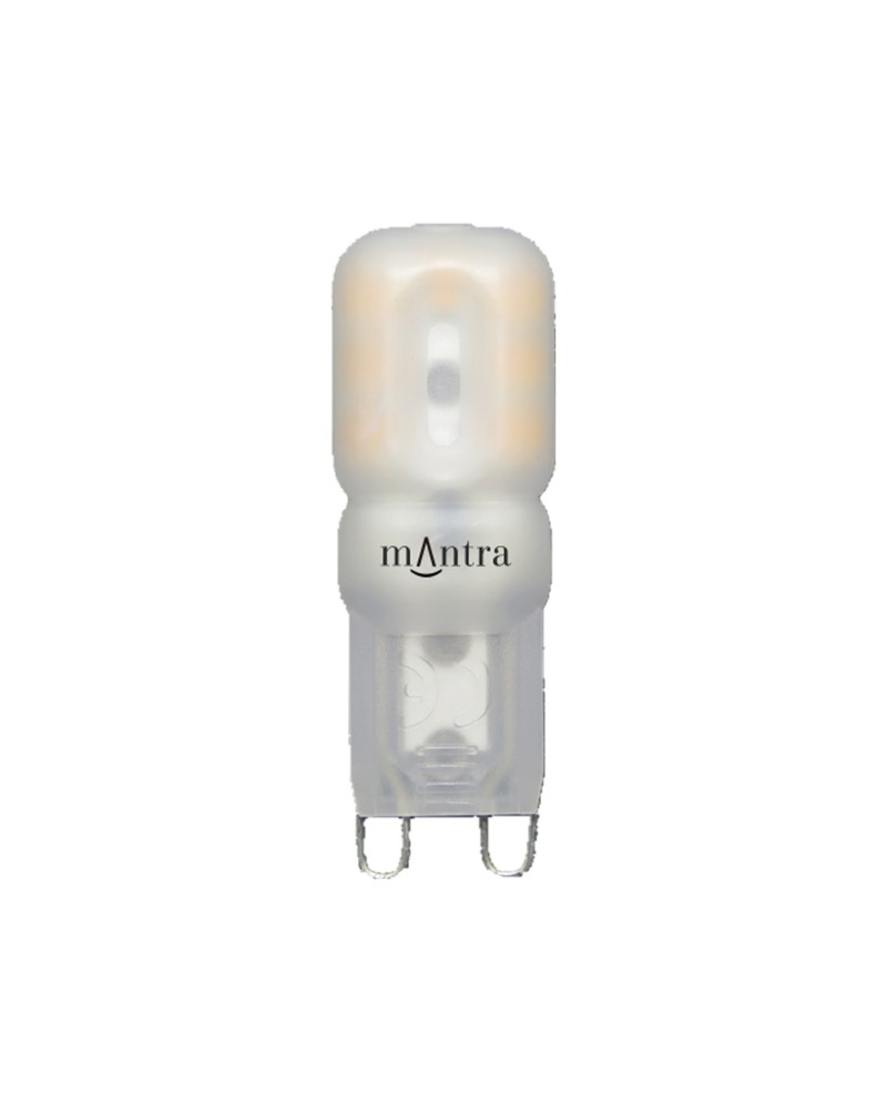 BOMBILLA LED - G9 - 2,5W - 5000K - 220Lm DIMABLE